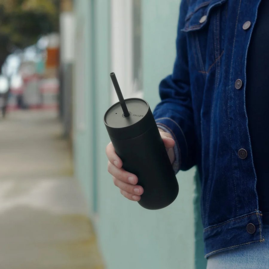 Fellow Carter Cold termohrnek 591 ml černý | Lázeňská káva